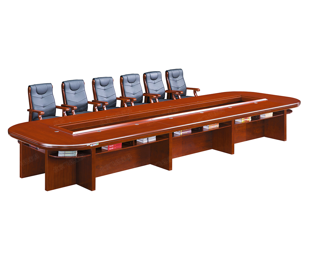 实木皮会议桌-76